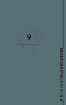 Enneagram 9 YEARLY NAVIGATOR Planner : Yearly planner for an enneagram type 9