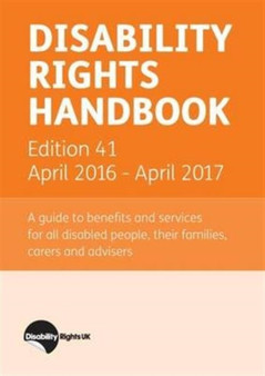 Disability Rights Handbook: April 2016 - April 2017