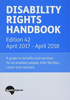 Disability Rights Handbook: April 2017 - April 2018