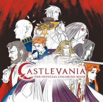 Castlevania: The Official Coloring Book by Netflix - Paperback