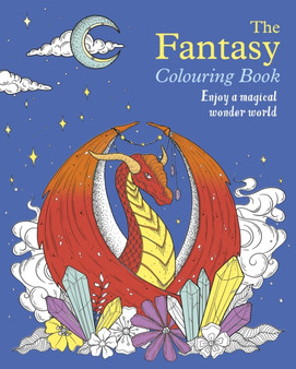 The Fantasy Colouring Book : Enjoy a Magical Wonder World by Tansy Willow - Paperback
