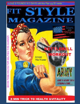 Fitstyle Magazine June July 2023 : Stars and Stripes Issue