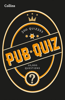 Collins Pub Quiz : 10,000 Easy, Medium and Difficult Questions by Collins Puzzles - Paperback