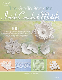 The Go-To Book for Irish Crochet Motifs by Kathryn White - Paperback