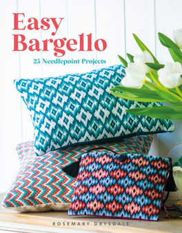 Easy Bargello : 25 Needlepoint Projects by Rosemary Drysdale - Paperback