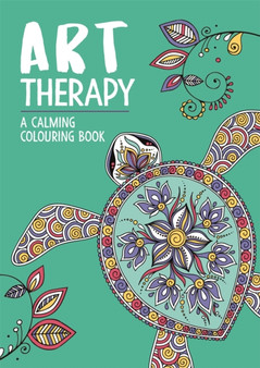 Art Therapy: A Calming Colouring Book by Richard Merritt - Paperback