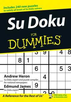 Su Doku for Dummies by Andrew Heron - Paperback