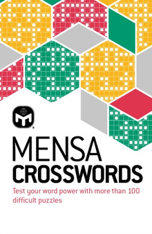 Mensa Crosswords : Test your word power with more than 100 puzzles by Dr.Gareth Moore - Paperback