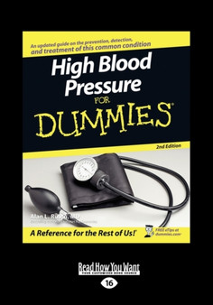 High Blood Pressure for DummiesA??