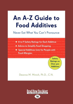 An A-Z Guide to Food Additives