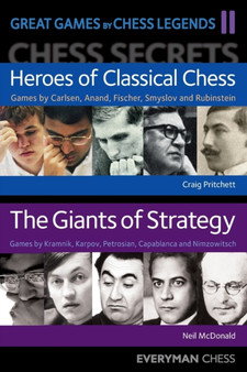 Great Games by Chess Legends, Volume 2 by Neil McDonald - Paperback