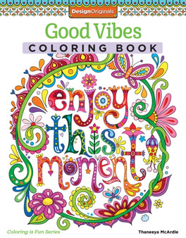 Good Vibes Coloring Book by Thaneeya McArdle - Paperback