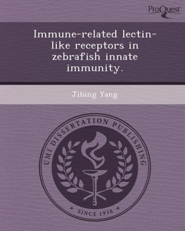 Immune-Related Lectin-Like Receptors in Zebrafish Innate Immunity