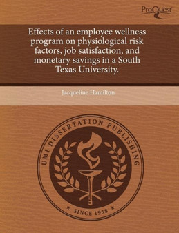 Effects of an Employee Wellness Program on Physiological Risk Factors