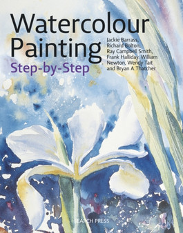 Watercolour Painting Step-by-Step by Jackie Barrass - Paperback