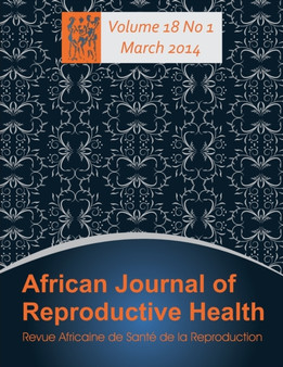 African Journal of Reproductive Health : Vol.18, No.1