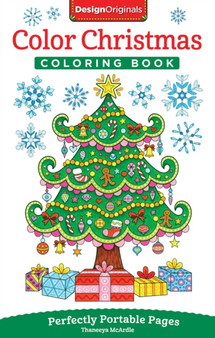 Color Christmas Coloring Book : Perfectly Portable Pages by Thaneeya McArdle - Paperback