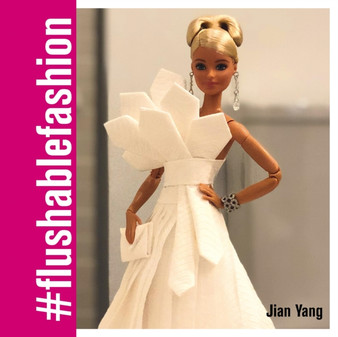 Flushable Fashion by Jian Yang - Hardback