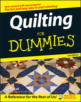 Quilting For Dummies by Cheryl Fall - Paperback