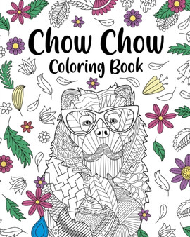 Hamster Coloring Book : Coloring Books for Adults, Gifts for Hamster Lovers, Floral Mandala Coloring by Paperland - Paperback
