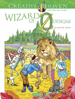 Creative Haven Wizard of Oz Designs Coloring Book by Marty Noble - Paperback