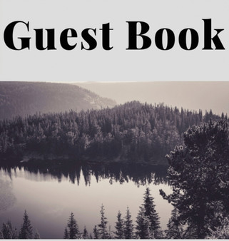 Guest Book (Hardcover) : Guest book, air bnb book, visitors book, holiday home, comments book, holiday cottage, rental, vacation guest book, Guest Comment Book, Visitor Comments Book