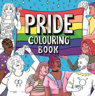 Pride Colouring Book by Igloo Books - Paperback