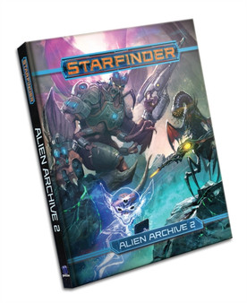 Starfinder Roleplaying Game: Alien Archive 2 by Paizo Staff - Hardback