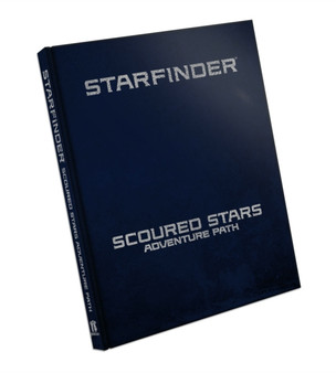 Starfinder RPG: Scoured Stars Adventure Path Special Edition by Eleanor Ferron - Hardback