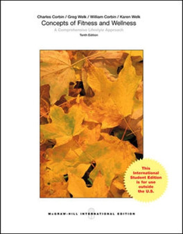 Ll Concepts of Fitness and Wellness: A Comprehensive Lifestyle Approach