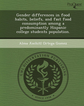 Gender Differences in Food Habits