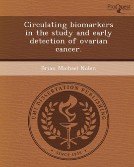 Circulating Biomarkers in the Study and Early Detection of Ovarian Cancer