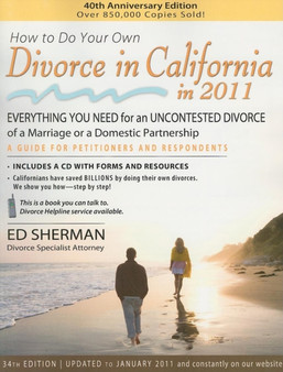How to Do Your Own Divorce in California in 2011