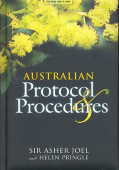 Australian Protocol and Procedures