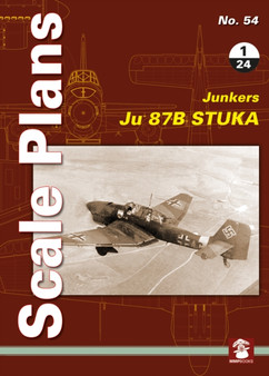 Junkers Ju 87 B Stuka 1/24 by Dariusz Karnas - Paperback