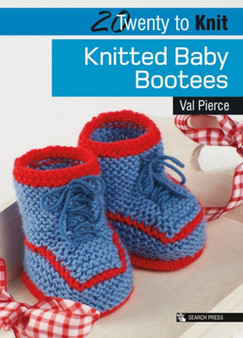 20 to Knit: Knitted Baby Bootees by Val Pierce - Paperback