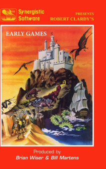 Synergistic Software : The Early Games by Bill Martens - Hardback
