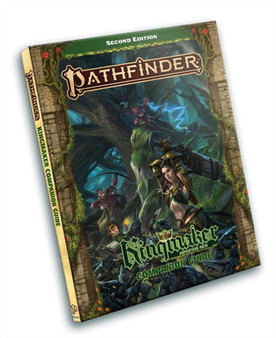 Pathfinder Kingmaker Companion Guide (P2) by Alexander Augunas - Hardback