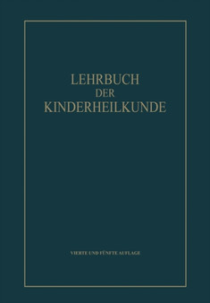 Lehrbuch der Kinderheilkunde von
