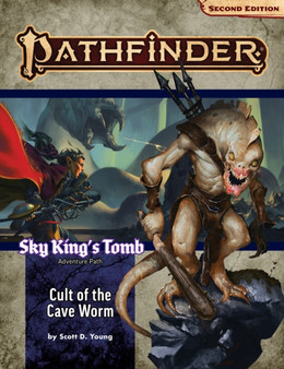 Pathfinder Adventure Path: Cult of the Cave Worm (Sky King???s Tomb 2 of 3) (P2) by Scott D. Young - Paperback