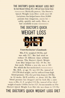 The Doctor's Quick Weight Loss Diet
