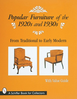 Popular Furniture of the 1920s and 1930s by Ltd. Schiffer Publishing - Paperback