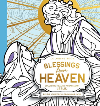 Blessings from Heaven Coloring Book by Sid Roth - Paperback