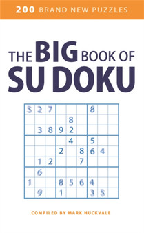 The Big Book of Su Doku by Mark Huckvale - Paperback