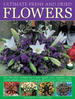 Flower Arranging by Fiona Barnett - Hardback
