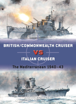 British/Commonwealth Cruiser vs Italian Cruiser : The Mediterranean 1940???43