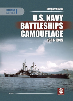 U.S. Navy Battleships Camouflage 1941-1945