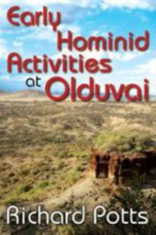 Early Hominid Activities at Olduvai : Foundations of Human Behaviour
