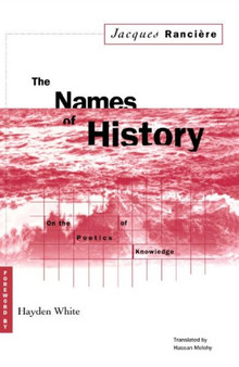 Names Of History : On the Poetics of Knowledge