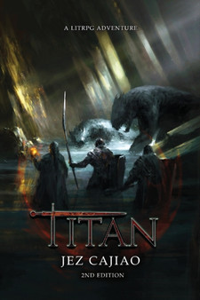 The UnderVerse : A LitRPG Adventure Titan 4 by Jez Cajiao - Paperback